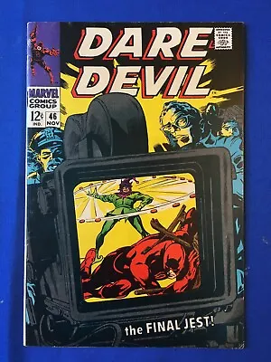 Daredevil #46 FN/VFN (7.0) MARVEL ( Vol 1 1968) (3) • £26