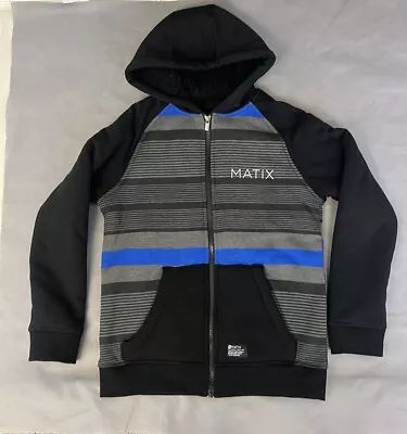 Matrix Zip-Up Hoodie • $25.50