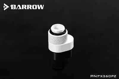 Barrow TX360PZ 360 Degrees Rotary Offset Fittings  G1/4 6mm Male To Female • $15.90