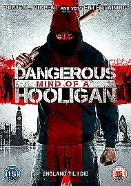 Dangerous Mind Of A Hooligan (DVD 2014) New Sealed • £2.89