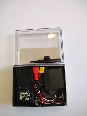  FUTABA Motorcycle RS Set MCR-2MS AM 27mhz NEW • $49.99