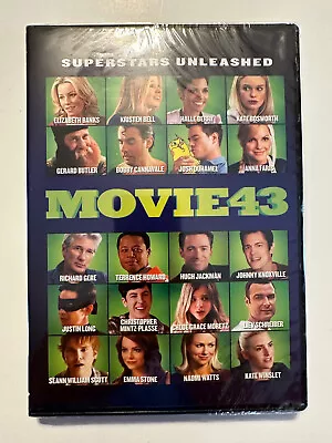 Movie 43 (DVD 2013 WS Halle Berry Hugh Jackman  Naomi Watts NEW SEALED • $7.82