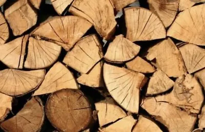 Kiln Dried Hardwood Logs In 8/10 Kilo Bag X20 Bags Delivery LONDON ESSEX KENT • £169.99