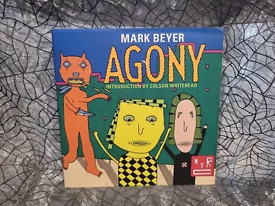 Agony By Mark Beyer Comic Book Tpb • $8.98