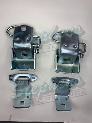 66-70 Mopar B-Body Upper/Lower Door Hinges (4 Pcs Set) - 520-1466-S • $277.98