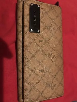 LAMB By Gwen Stefani Wallet PVC And Leather Circa 2008 • $9.81