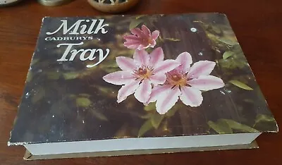 Vintage Cadburys Milk Tray Empty Box Lillies Floral  • £4