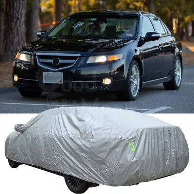 Fits ACURA TL 3 Layer Full Car Cover Outdoor Waterproof Snow Sun Rain Resistance • $55.46