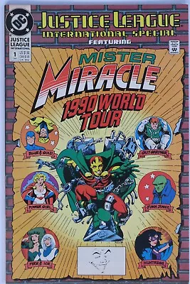 $5 • Buy  Justice League International Special Featuring Mr Miracle (1990)