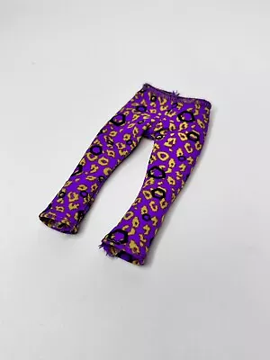 Monster High Freaky Fusion Save Frankie Clawdeen Wolf Doll Pants/Leggings • $6.29