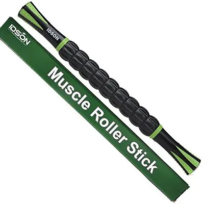 Muscle Roller Stick For Athletes- Body Massage Sticks Tools Massager For Reli... • $14.01