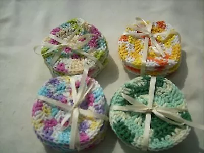$1.99 • Buy Handmade Crochet Coasters