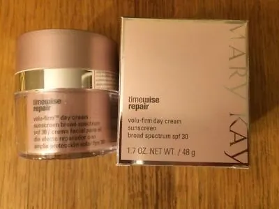 Mary Kay TimeWise Repair Volu-Firm Day Cream Moisturizer SPF 30 • $31.99