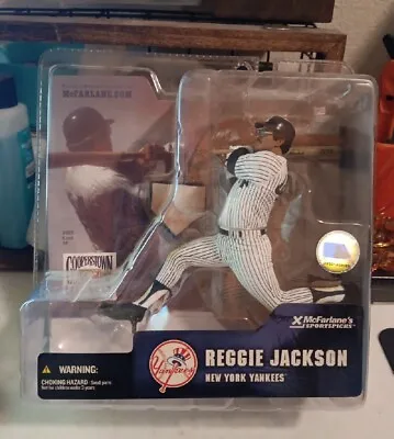 Reggie Jackson New York Yankees McFarlane Cooperstown Collection NEW Series 1 • $29.99