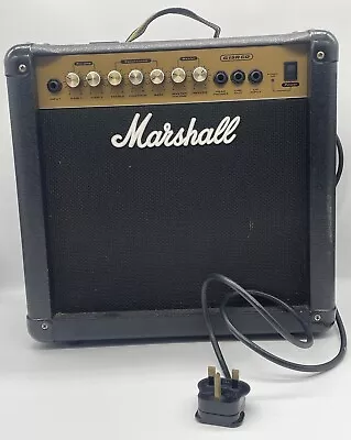 MARSHALL PARK SERIES G15R CD GUITAR AMP/AMPLIFIER - Powers On (Spares Or Repair) • £29.95