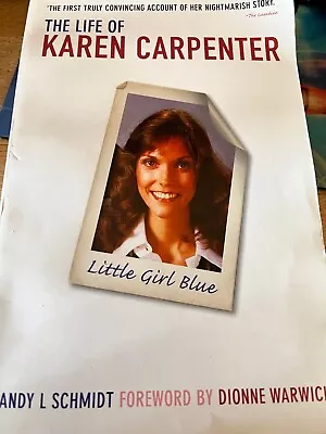 The Life Of Karen Carpenter Softback Randy L Schmidt • £18