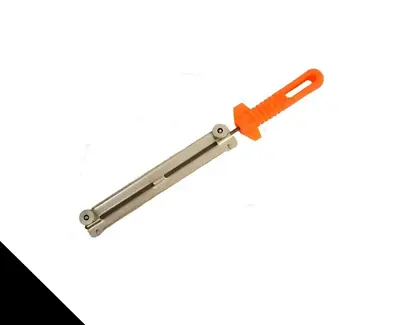 Chainsaw Saw Chain File And Filing Guide Sharpening Kit 4mm 5/32  • £5.99