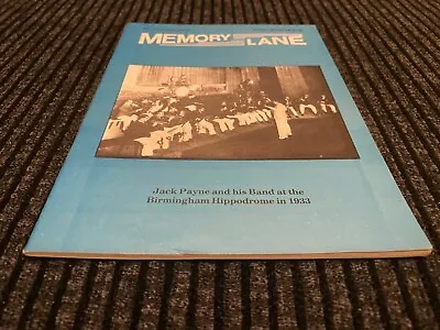 Memory Lane Magazine #73 Jack Payne & His Band • £6.99