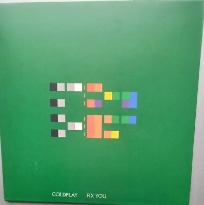 COLDPLAY - FIX YOU 7  Single Unplayed • £42.25