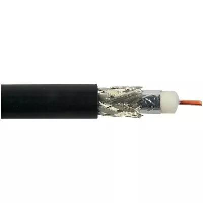 Belden 1694A 6G-SDI RG6 75 Ohm Digital Video Cable 18 AWG - Black - 30 Ft W014 • $20