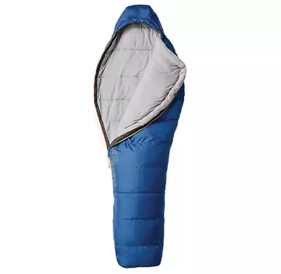 Eddie Bauer Snowline 2.0 20F Sleeping Bag Down Hybrid Blue • $109.97