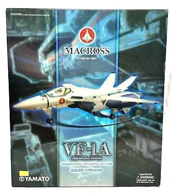 Macross VF-1A TV Max 1 60 Scale Valkyrie Yamato Super Dimensional Fortress • $299.99