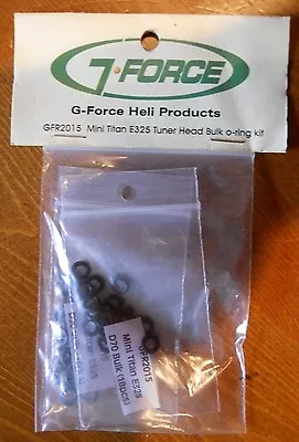 G-Force Mini Titan E325 Tuner Head O-Ring Bulk Kit GFR 2015 • $8.99