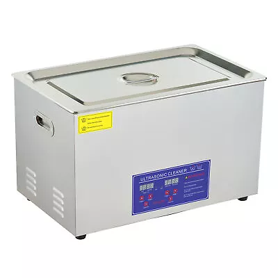 30L Stainless Steel Ultrasonic Cleaner With Heater & Timer 600W Sonic Cavitator • $329.99