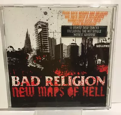 Bad Religion - New Maps From Hell - CD 16 Tracks (Honest Goodbye) • $14.95