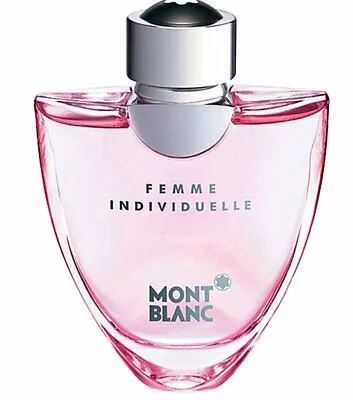 Mont Blanc FEMME INDIVIDUELLE By Montblanc Women 2.5 Oz Edt Spray New Tester • $23.93