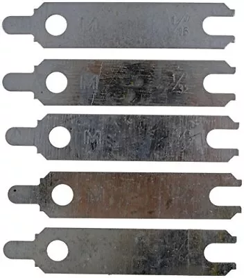 Dorman 02336 Starter Alignment Shim (1) 1/64 (2) 1/32 And (2) 1/16 In. • $10.57