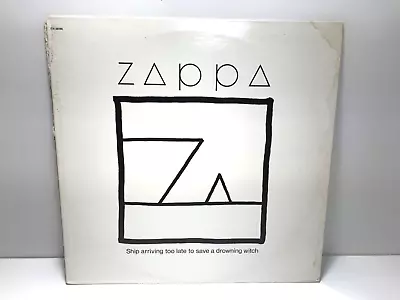 VG Zappa – Ship Arriving Too Late To Save A Drowning Witch (1982) FW 38066 LP US • $10.49