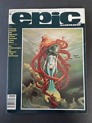 Epic Illustrated #12 - Magazine (Marvel 1980) VF • $12.82