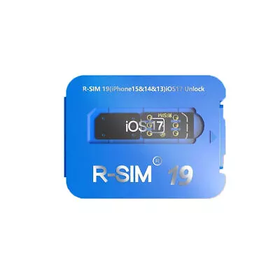 R-SIM 19 NEW QPE Stable IOS17 Unlock SIM Card For IPhone 15 14 Pro MAX 13/Pro 12 • $7.79
