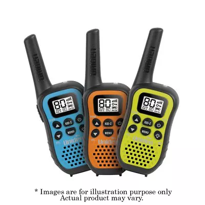 New UNIDEN UHF CB Hh Radio Triple 0.5 Watt Pack With 3+ Km Range UH45-3 • $134.17