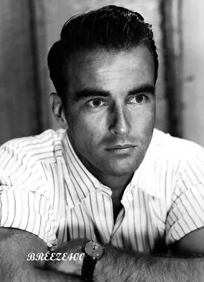 MOTION PICTURE STAR/MONTGOMERY CLIFT/4x6 Black & White Photo Reprint • $2.25