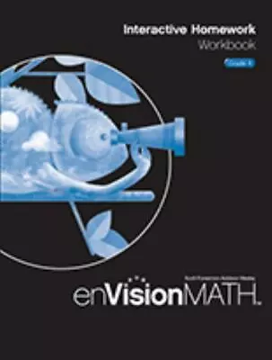 EnVision Math 2009 Interactive Homework Workbook Grade 4 • $9.99