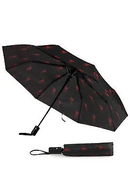 Liverpool F.C. Unisex Adults Pocket Umbrella Snap Button Lightweight Accessory • £13.49