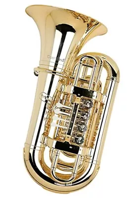 Coolwind CTU-200G GOLD ABS Tuba BBb 4 Rotary Valves  With Bag Mouthpiece • $1950