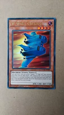 Yu-Gi-Oh! TCG W-Wing Catapult Legendary Collection Kaiba LCKC-EN083 1st Edition • £3