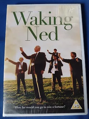 WAKING NED (1998) DVD IAN BANNEN KIRK JONES * NEW SEALED * FREE 1st CLASS P&P * • £5.97