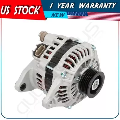 Alternator For Mitsubishi Galant 2.4L 1999 Mirage 1.5L 2000-2002 13840 AL4039X • $66.66