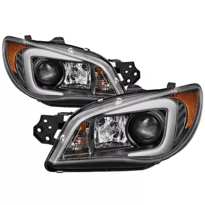 Spyder Auto Projector Headlights Light Bar DRL Fits 06 - 07 Subaru Impreza WRX • $413.27