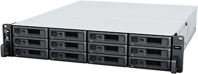 Synology RackStation RS2421RP+ NAS Server 12 Bay 2U Diskstarion BRAND NEW RS2421 • £1699