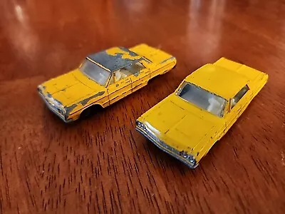 Matchbox Lesney Chevrolet Impala Taxi No.20 Lot Of 2. • $10