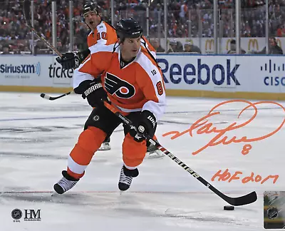 Mark Recchi Autographed 8x10 Photo Philadelphia Flyers • $50