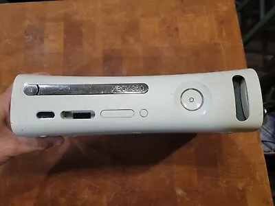 Microsoft Xbox 360 Original Model (White) Console And HDD Only Untested • $32