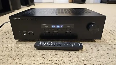Yamaha R-S202 Bluetooth Natural Sound Stereo Receiver - Black - READ • $49.99