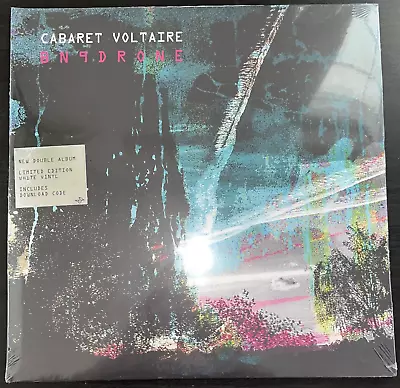 Cabaret Voltaire Bn9drone White Vinyl 2lp Limited Edition Import Sealed Mint • $28.26