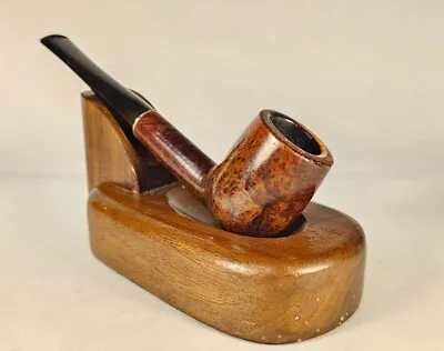 Vintage Kaywoodie Meerschaum Lined Imported Briar Estate Pipe Tobacco Nice Grain • $4.99